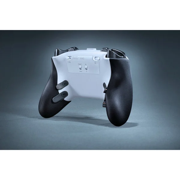 Foto 5 van Razer Raiju V3 Pro gamepad (Wit/zwart, 2.4 GHz / USB, PlayStation 5, PC)