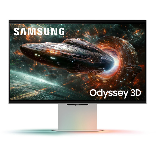 Foto 2 van Samsung Odyssey 3D G90XF 27" 4K UHD gaming monitor
