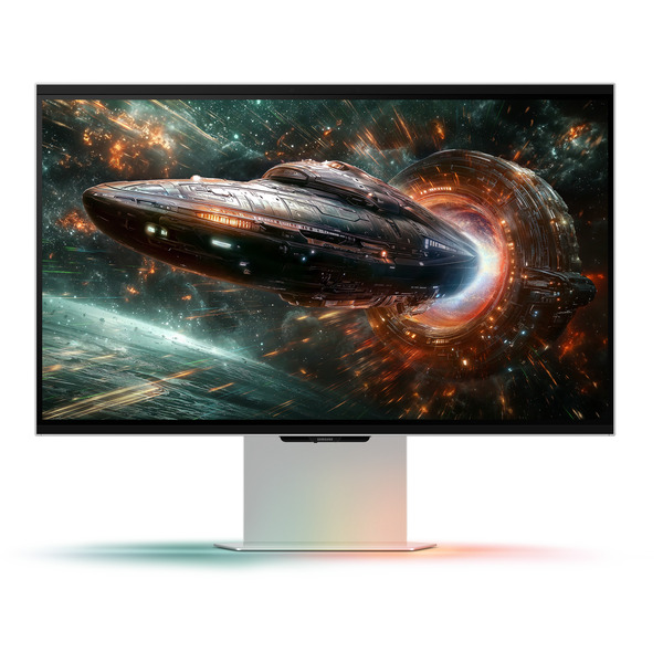 Foto 3 van Samsung Odyssey 3D G90XF 27" 4K UHD gaming monitor