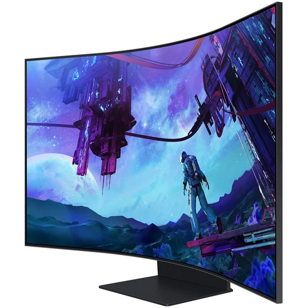 Foto 4 van Samsung Odyssey Ark G9 G97NC 55" 4K UHD curved gaming monitor