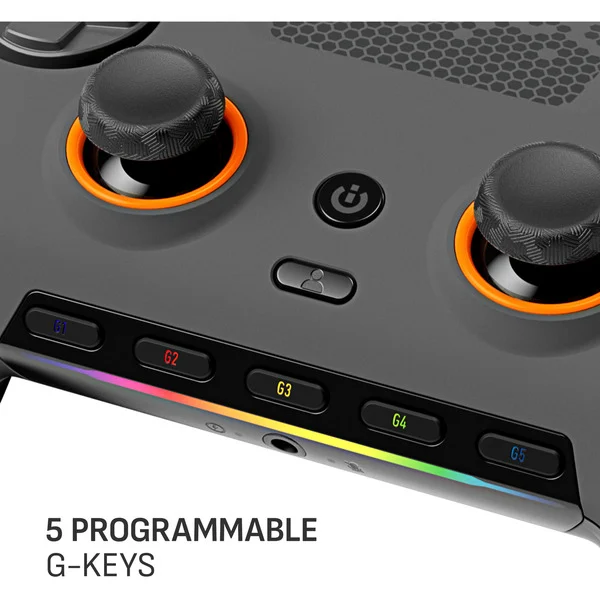 Foto 3 van SCUF ENVISION PRO V2 Wireless controller (Grijs, PC, 2,4 GHz, USB)