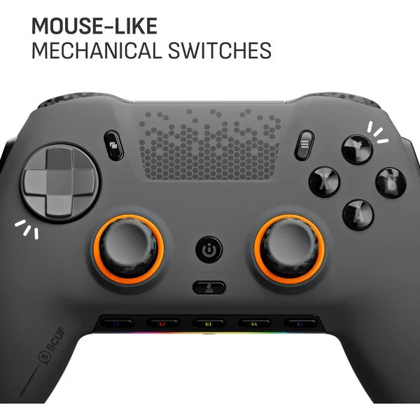 Foto 5 van SCUF ENVISION PRO V2 Wireless controller (Grijs, PC, 2,4 GHz, USB)