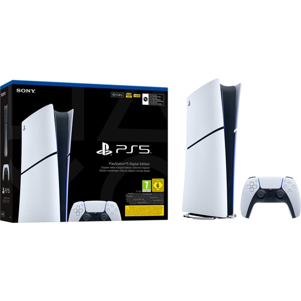 Foto 5 van Sony PlayStation 5 Slim Digital Edition
