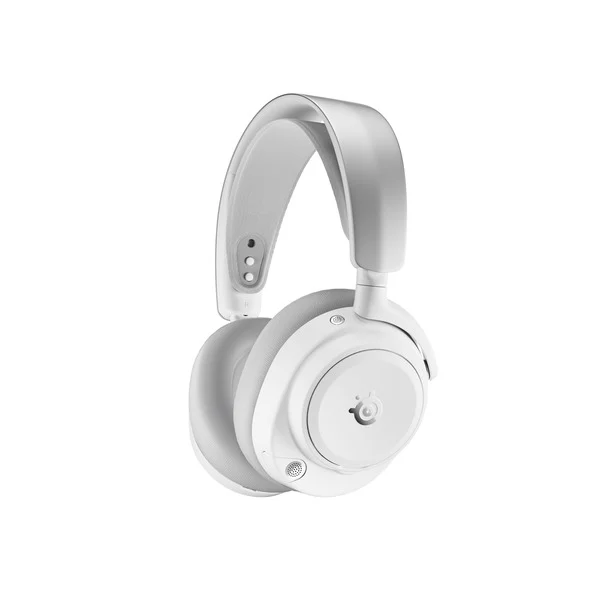 Foto 2 van SteelSeries Arctis Nova Pro Omni over-ear gaming headset (Wit)