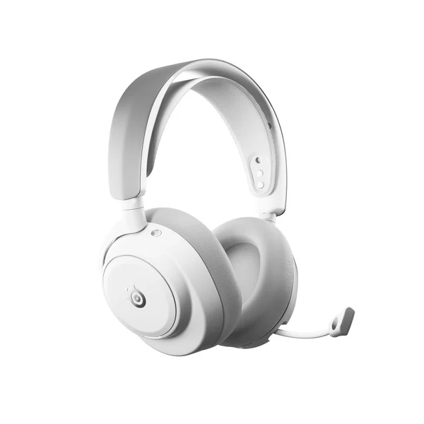 Foto 3 van SteelSeries Arctis Nova Pro Omni over-ear gaming headset (Wit)