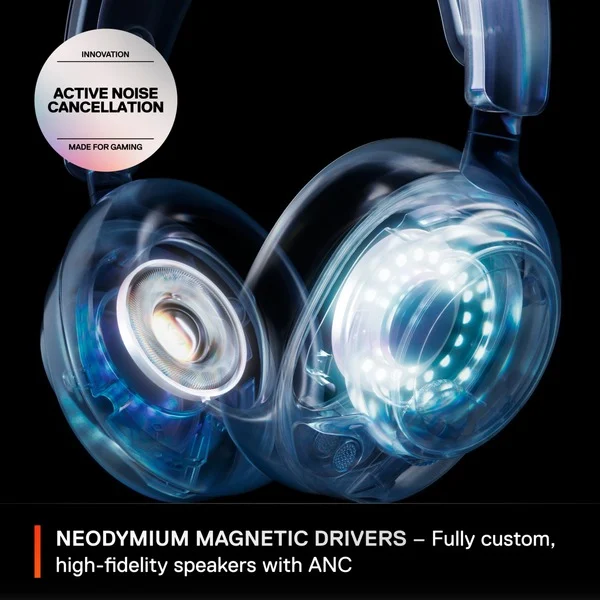 Foto 4 van SteelSeries Arctis Nova Pro Wireless over-ear gaming headset