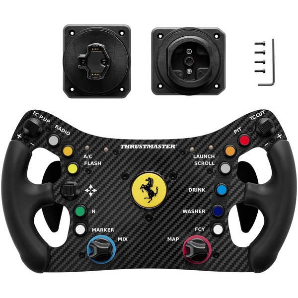 Foto 2 van Thrustmaster Ferrari 488 GT3 stuur add-on