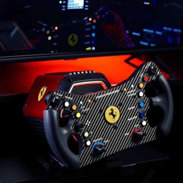 Foto 6 van Thrustmaster Ferrari 488 GT3 stuur add-on