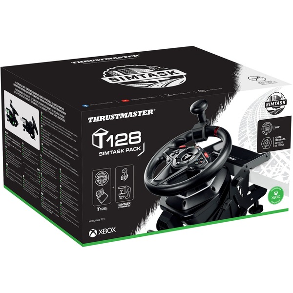 Foto 5 van Thrustmaster T128 Simtask Pack simulatorset