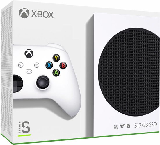 Foto 7 van Microsoft Xbox Series S 512 GB spelconsole